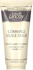 Gel gommage doux moussant